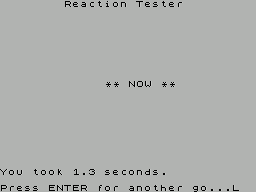 Reaction Tester (1995)(Vaxalon)